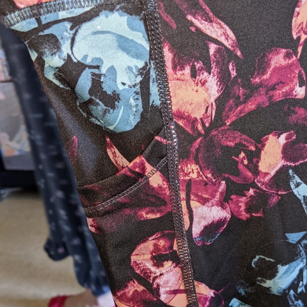 Colorful yoga pants - Picture 3 of 5